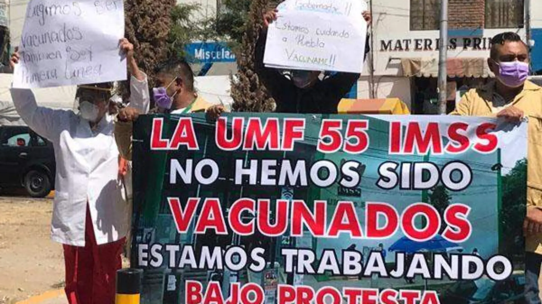 PROTESTA IMSS AMALUCAN